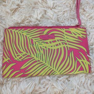 Vera Bradley Wristlet Palm Frond Print